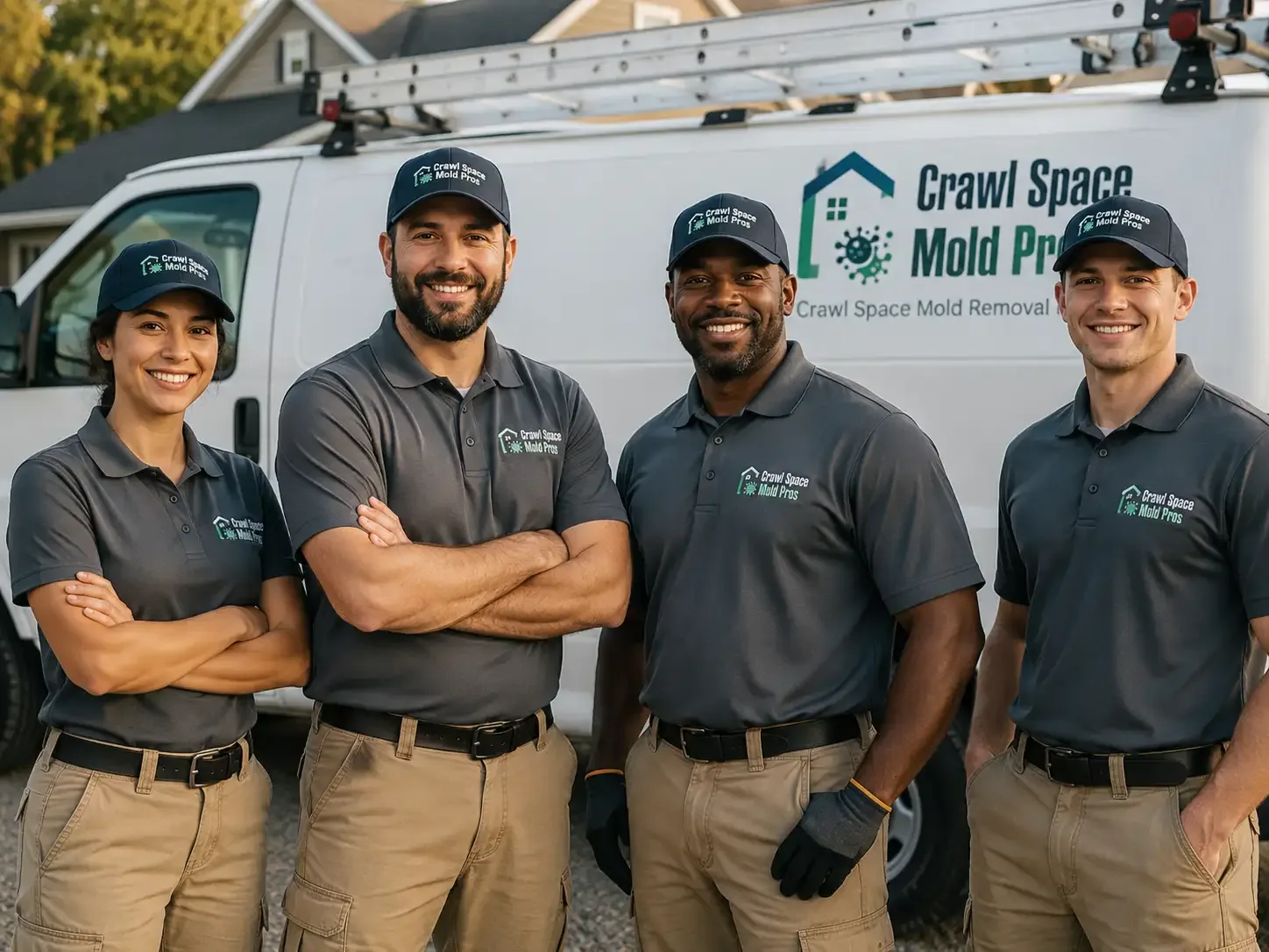Crawl Space Mold Removal company in Gueydan, LA